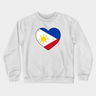 Heart - Philippines Crewneck Sweatshirt